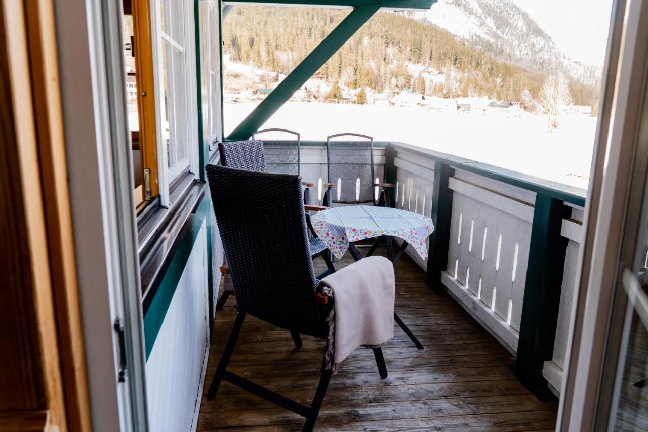 Apartmenthaus Edelweiss In Gosau Exterior photo