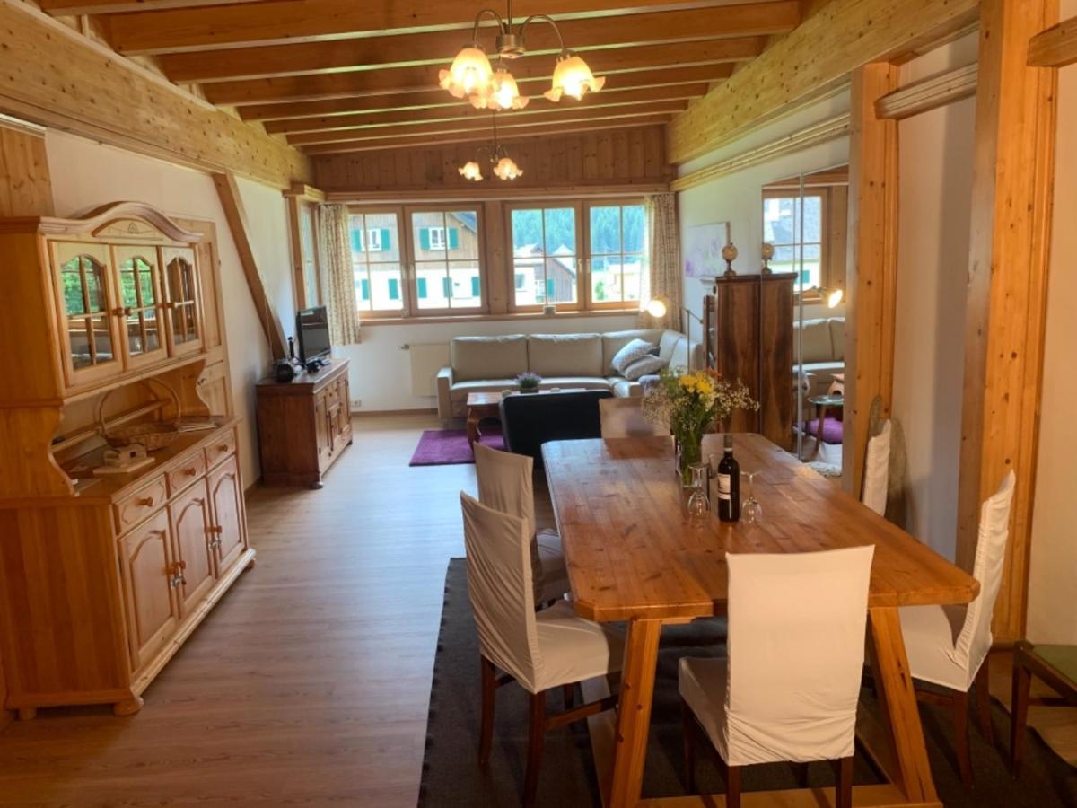 Apartmenthaus Edelweiss In Gosau Exterior photo