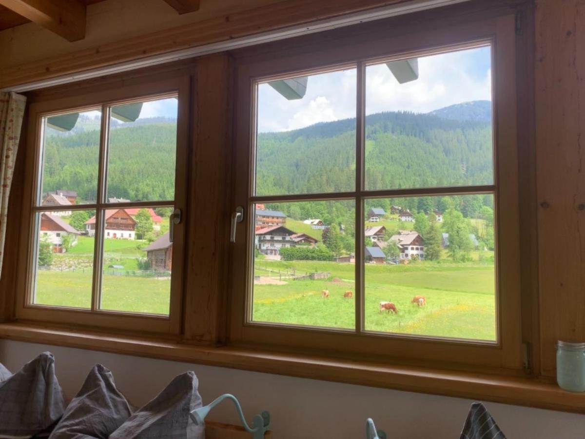Apartmenthaus Edelweiss In Gosau Exterior photo