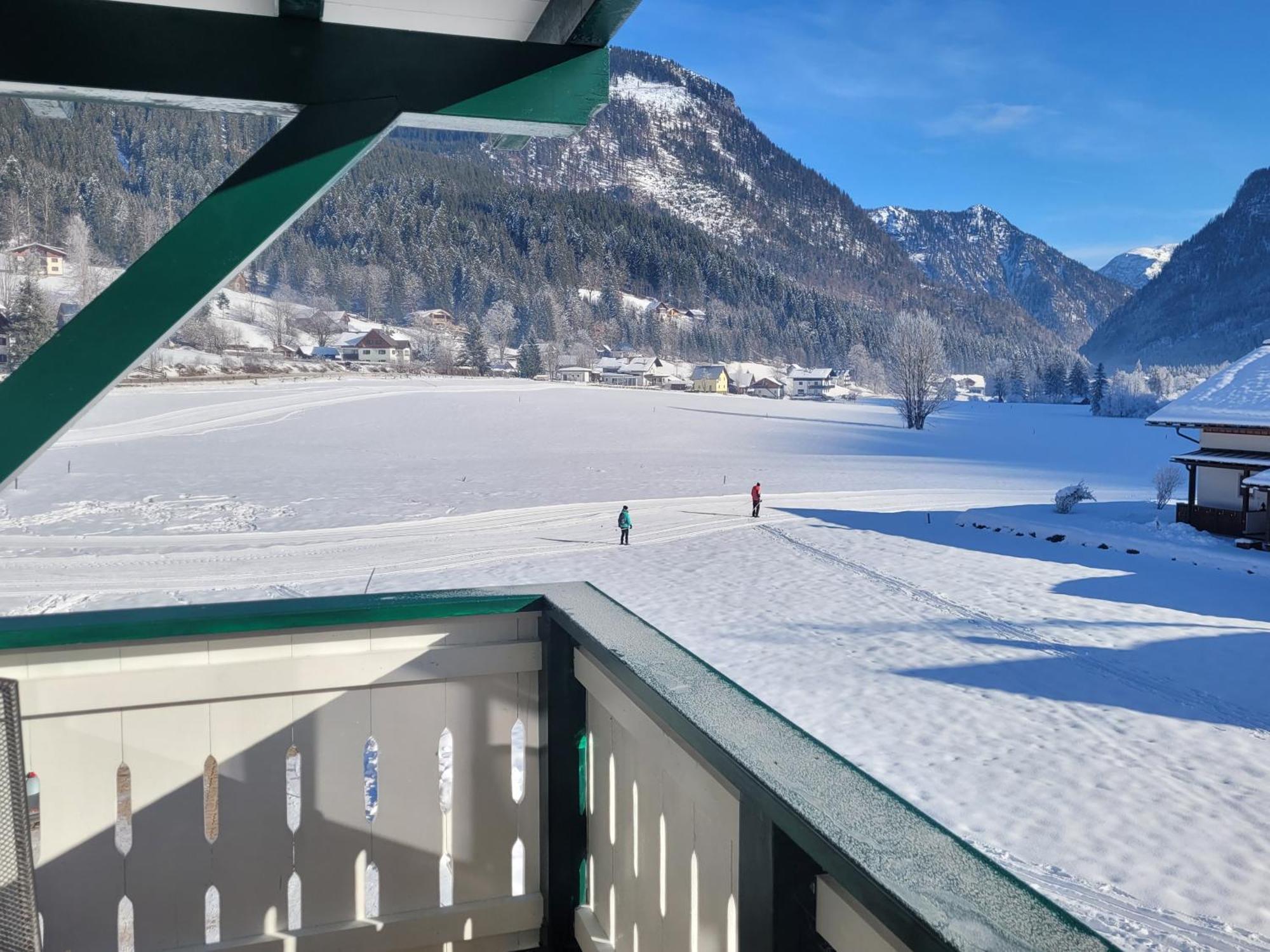 Apartmenthaus Edelweiss In Gosau Exterior photo
