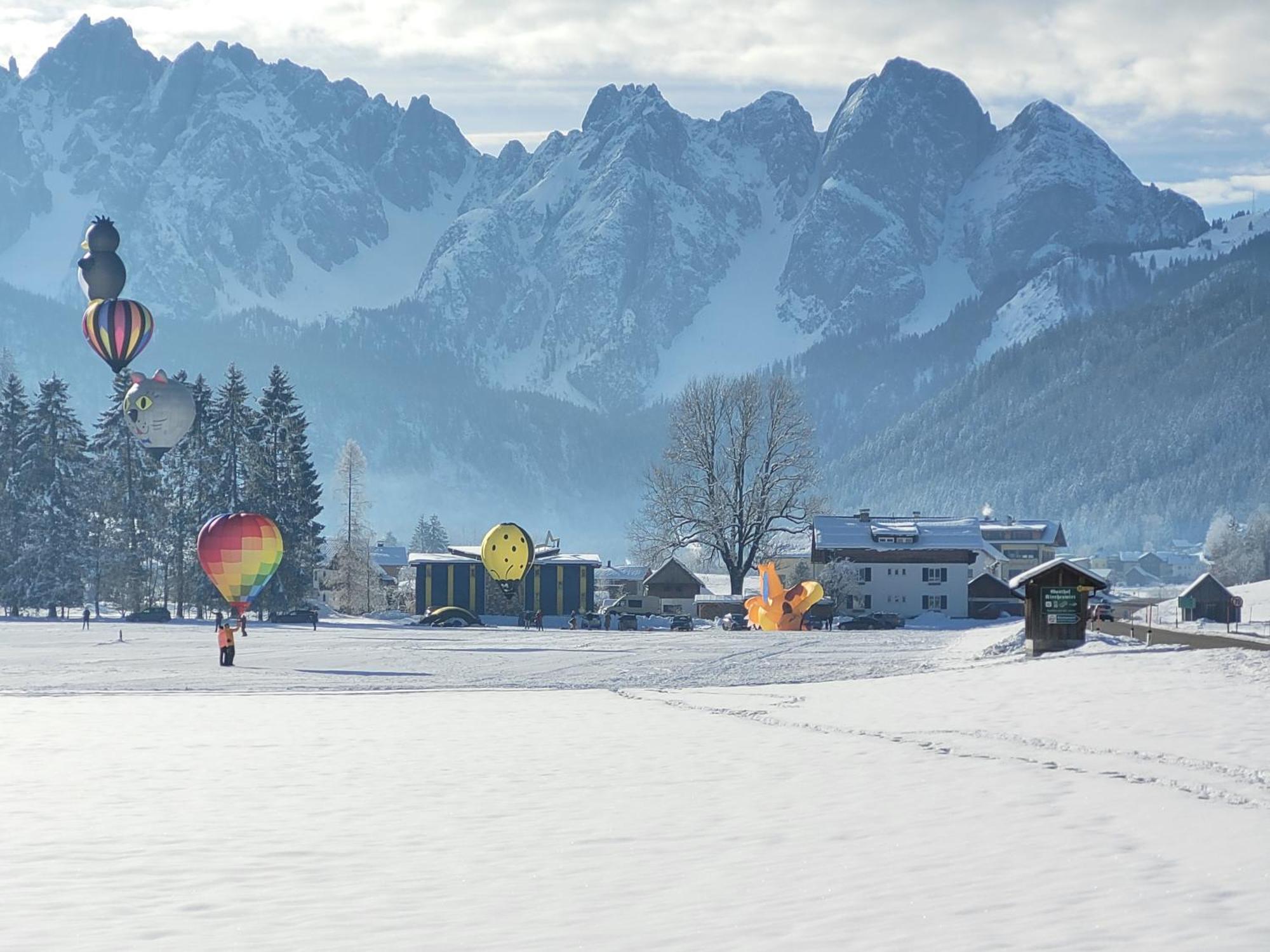 Apartmenthaus Edelweiss In Gosau Exterior photo