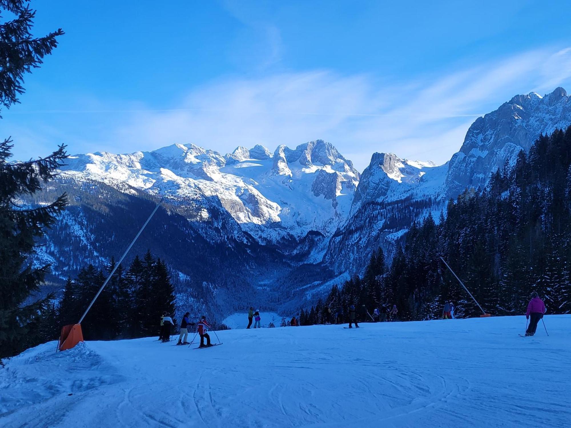 Apartmenthaus Edelweiss In Gosau Exterior photo