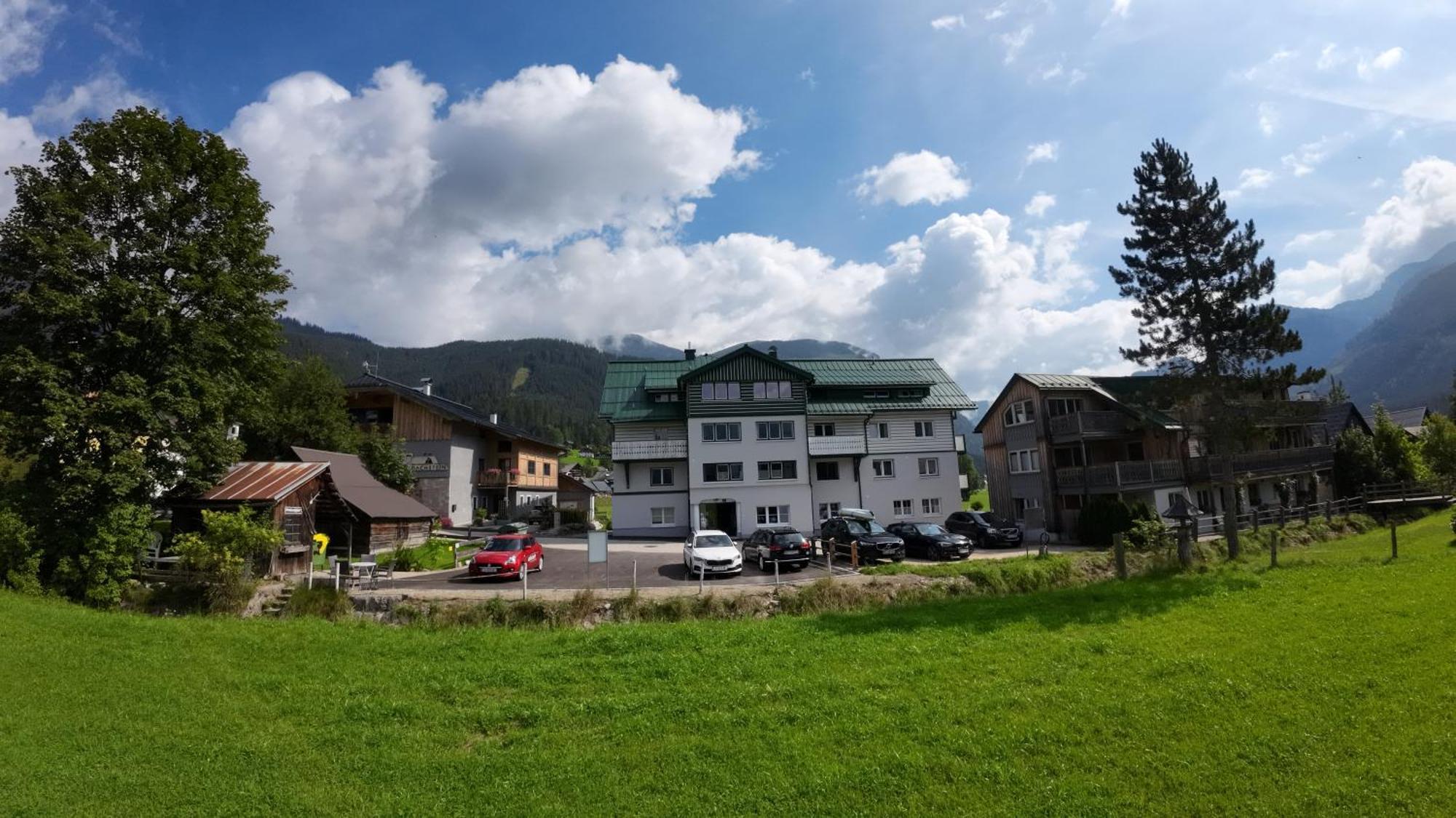 Apartmenthaus Edelweiss In Gosau Exterior photo
