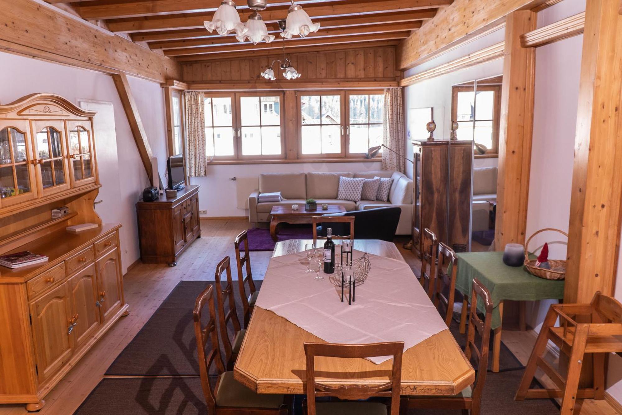 Apartmenthaus Edelweiss In Gosau Exterior photo