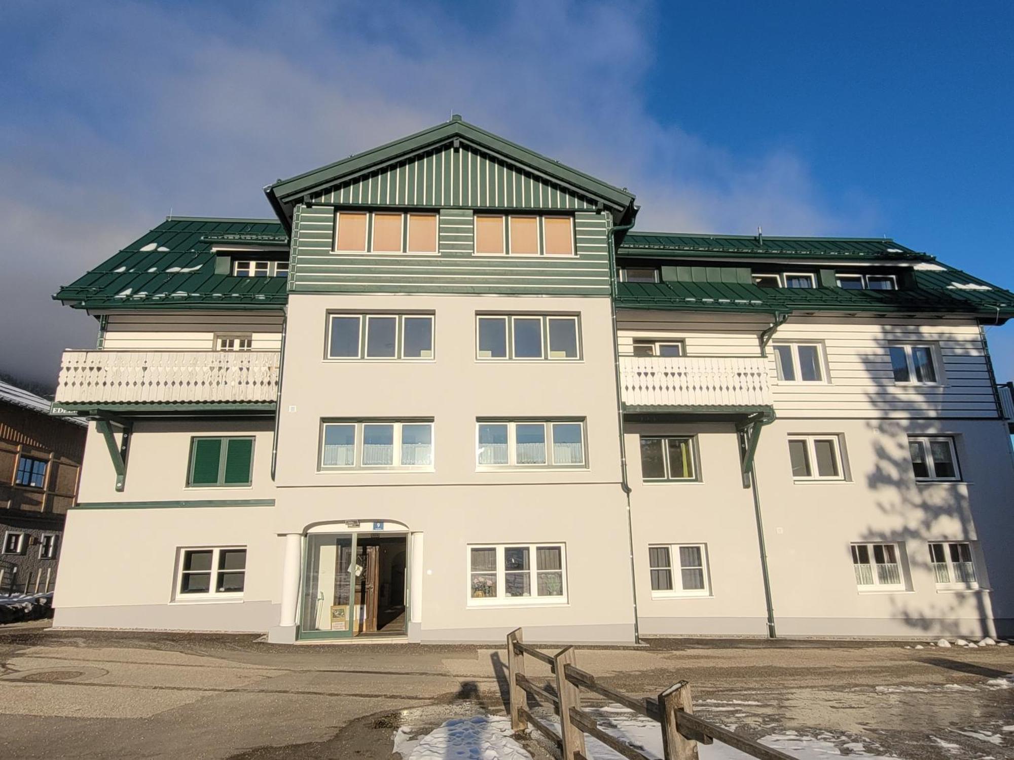 Apartmenthaus Edelweiss In Gosau Exterior photo
